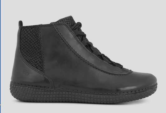 Green Comfort - Marina low cut boot, 323012Q32 - Sort