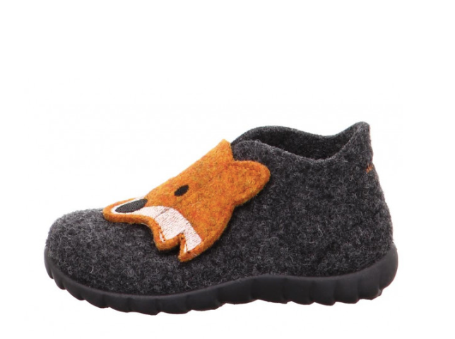 Superfit - Happy Hjemmesko, 66-0093 - Orange/Grey Fox