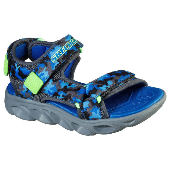 Skechers - Sandal med lys, 48-0206 - Blå