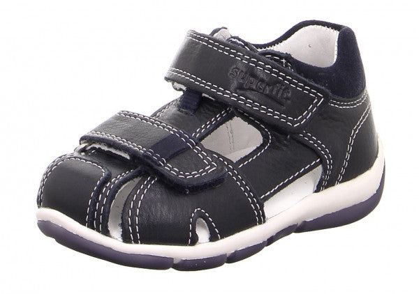 Superfit, Freddy sandal med velcro - Blå