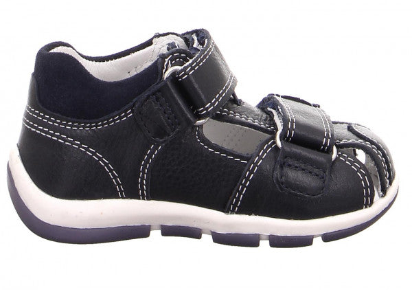 Superfit, Freddy sandal med velcro - Blå