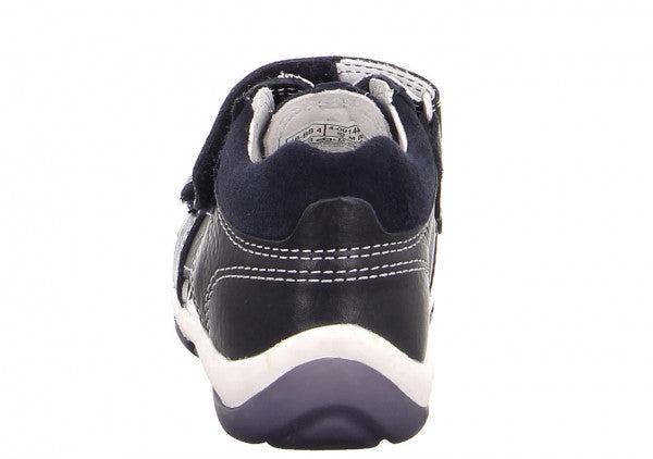 Superfit, Freddy sandal med velcro - Blå