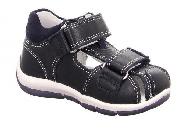 Superfit, Freddy sandal med velcro - Blå