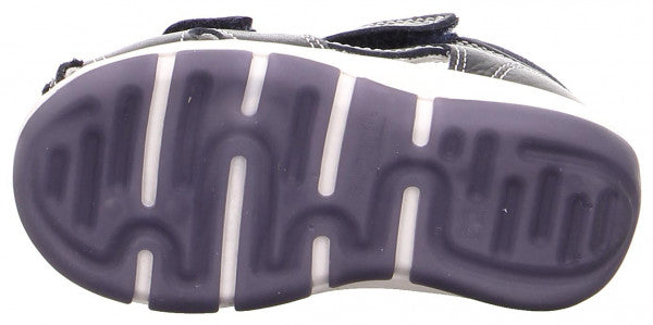 Superfit, Freddy sandal med velcro - Blå