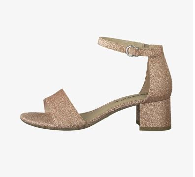 Tamaris - Sandal, 42-0612 - Guld