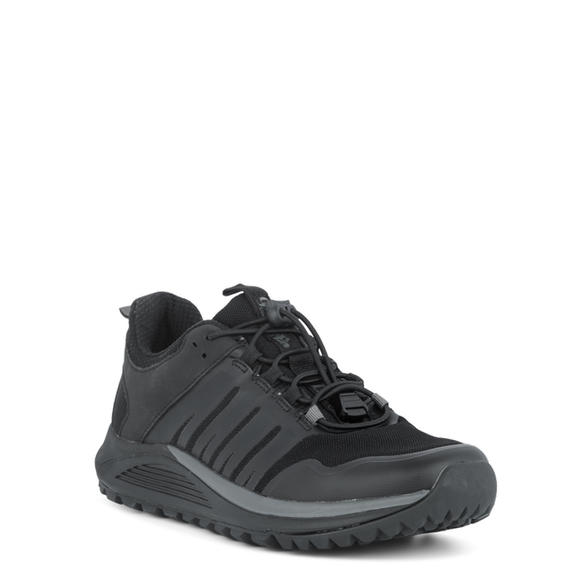 Green Comfort - Track n' trail women lace shoe, 76-0988 - Sort