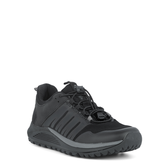 Green Comfort - Track n' trail women lace shoe, 76-0988 - Sort