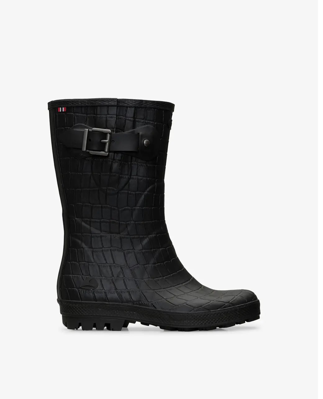 Viking - Hedda Croco gummistøvle, 84-0101 - Sort