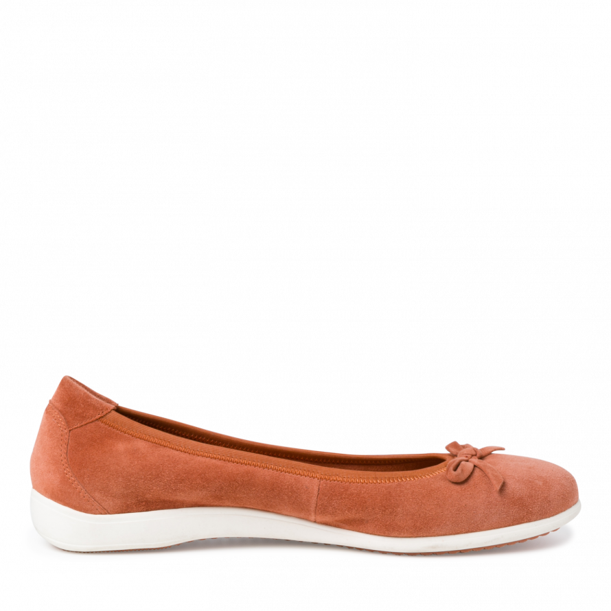 Tamaris - Ballerina, 23-0461 - Brændt orange