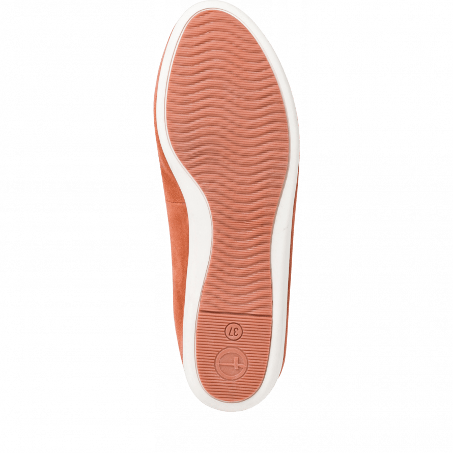 Tamaris - Ballerina, 23-0461 - Brændt orange