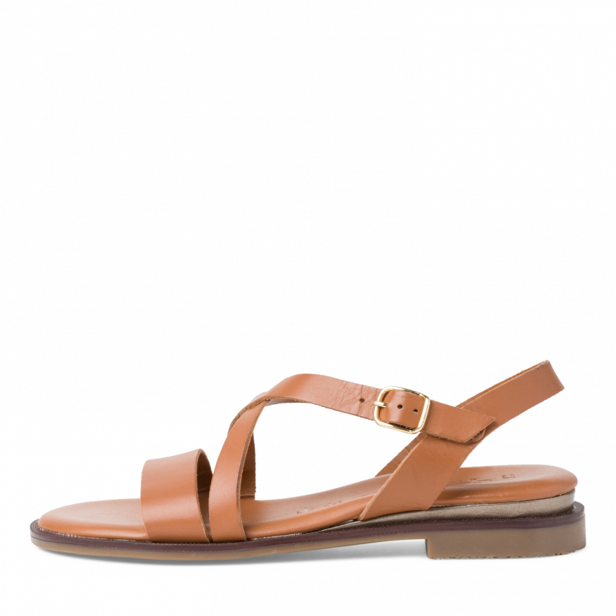 Tamaris - Sandal, 1-28111-28 455 - Brun