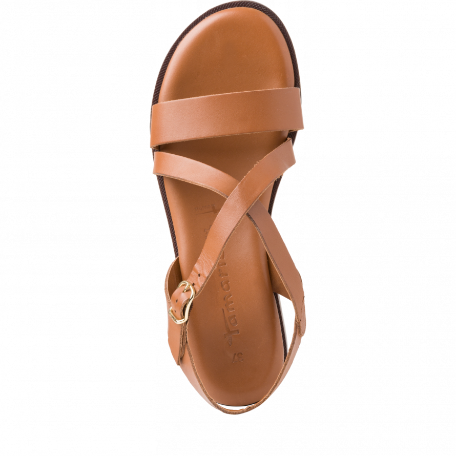 Tamaris - Sandal, 1-28111-28 455 - Brun
