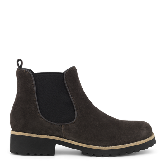 Green Comfort - Strike Chelsea boot, 52-0786 - Coffee