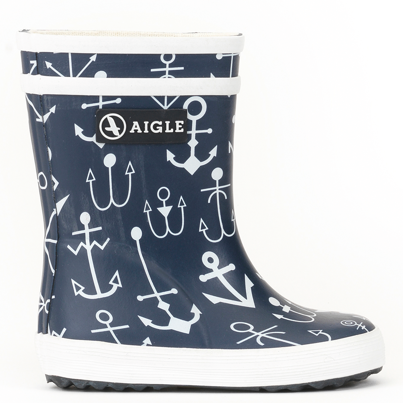 Aigle - Baby Flac Kid Str. 20-23, 84-0079 - Navy Anker