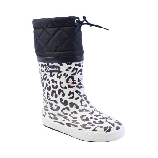 Aigle - Giboulee Leopard, 86-0047 - Leopard (Hvid)