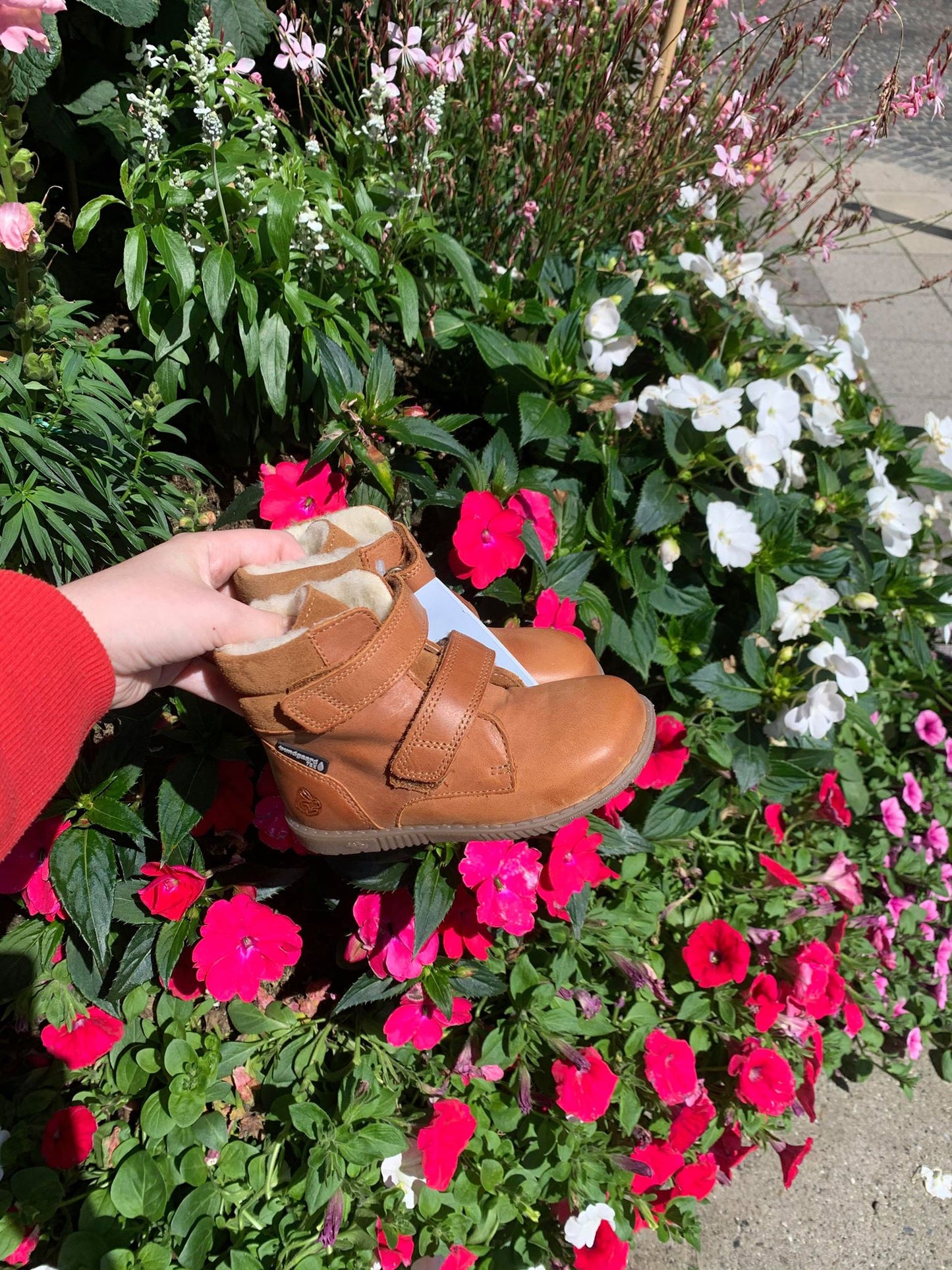 Bundgaard, Rabbit Velcro, 56-0278 - Brun / Tan