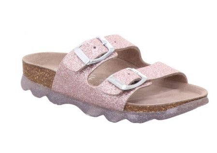 Superfit - Slippers til børn, 1-000119-9000, Glimmer