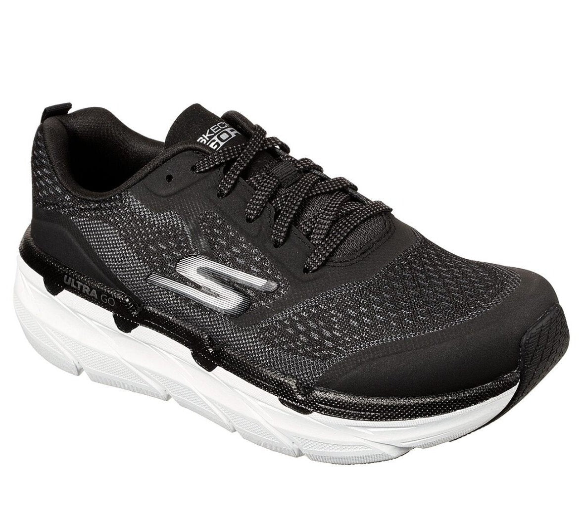 Skechers - Max Cushioning premier, 17690 BKW - Sort