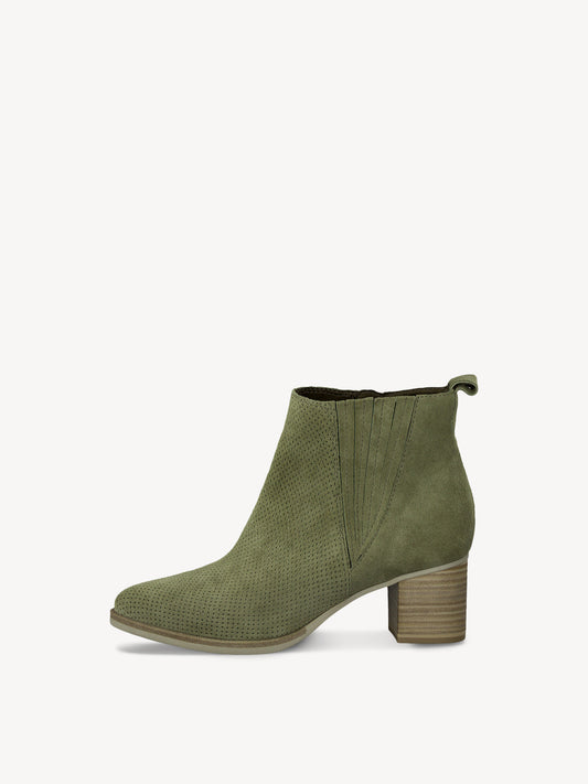 Tamaris - Støvle, 52-0570 - Light Olive