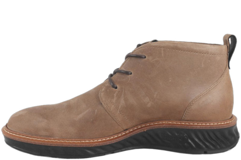 Ecco - Hybrid St1 i olieret nubuck, 54-0109 - Brun