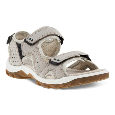 Ecco Sandalen Damen 42 Ecco Offroad Lite W Moon Rock Zinnia