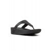 Fitflop, Lottie Padded sandal m/tårem - Sort