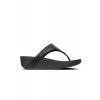 Fitflop, Lottie Padded sandal m/tårem - Sort