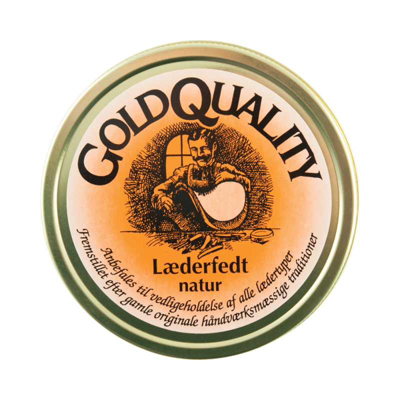 GoldQuality Læderfedt - 99-0559