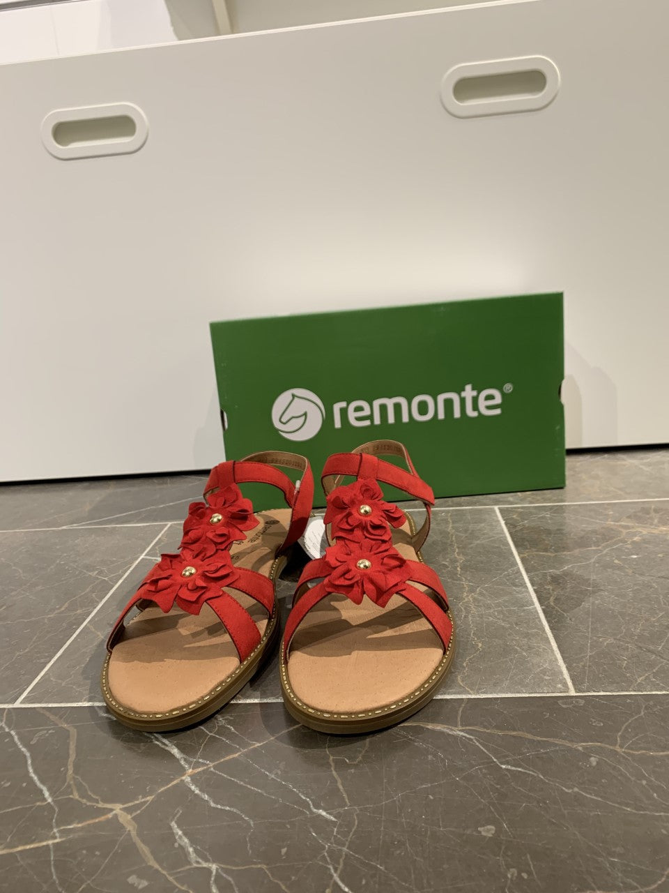 Remonte - Sandal, 42-0438 - Rød