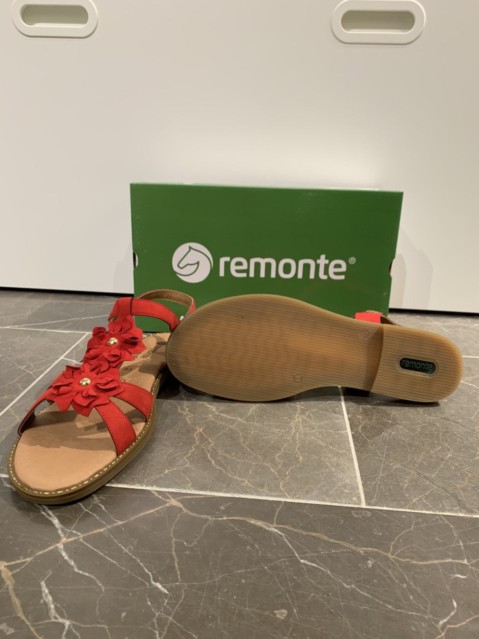 Remonte - Sandal, 42-0438 - Rød