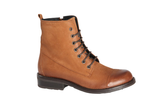 Relaxshoe - Dame støvle, 52-0564 - Cognac