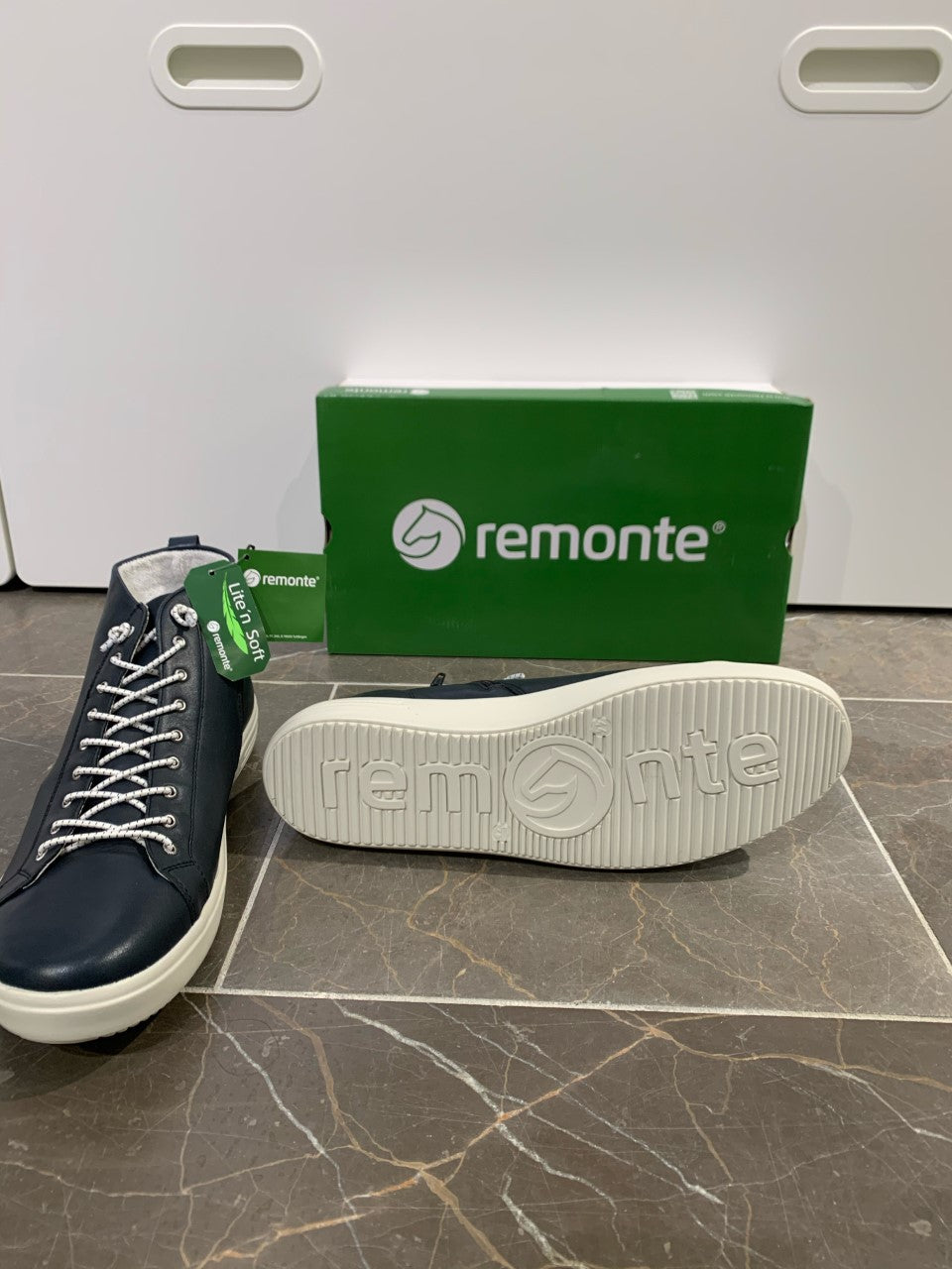 Remonte - Basketstøvle, 74-0131 - Blå