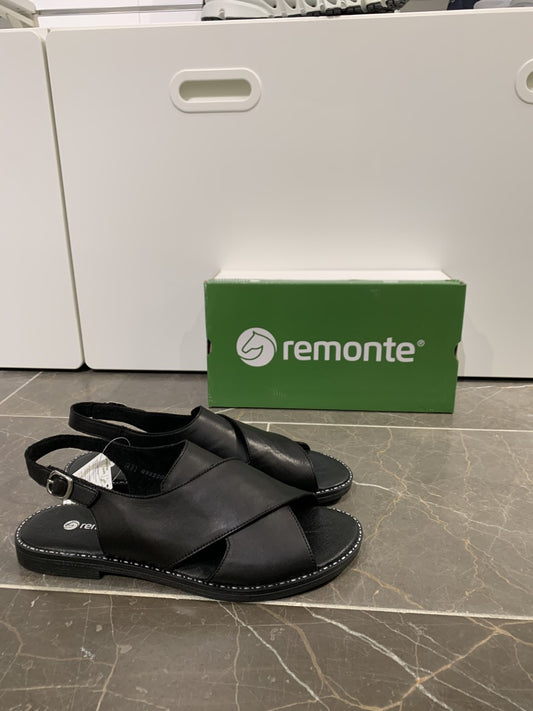 Remonte - Sandaler, 42-0451 - Sort