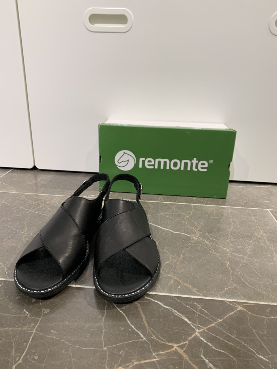 Remonte, Sandaler - Sort