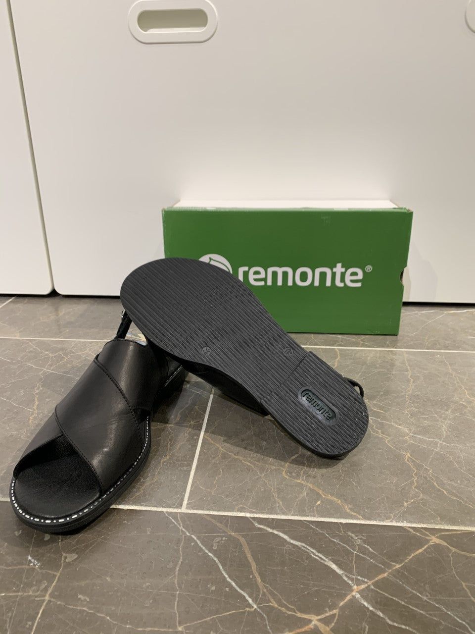 Remonte, Sandaler - Sort