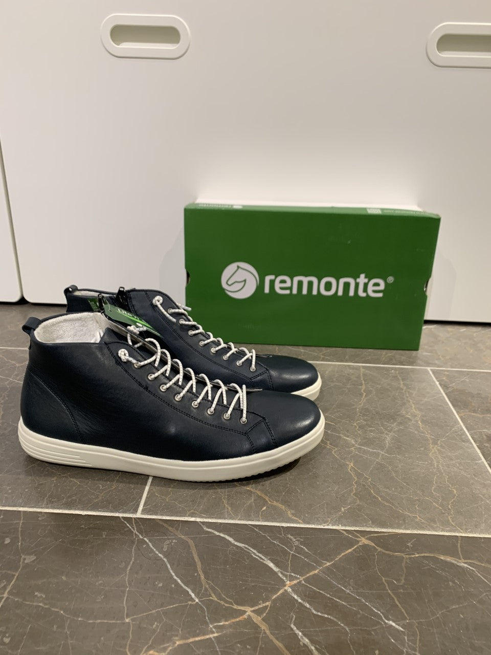 Remonte - Basketstøvle, 74-0131 - Blå