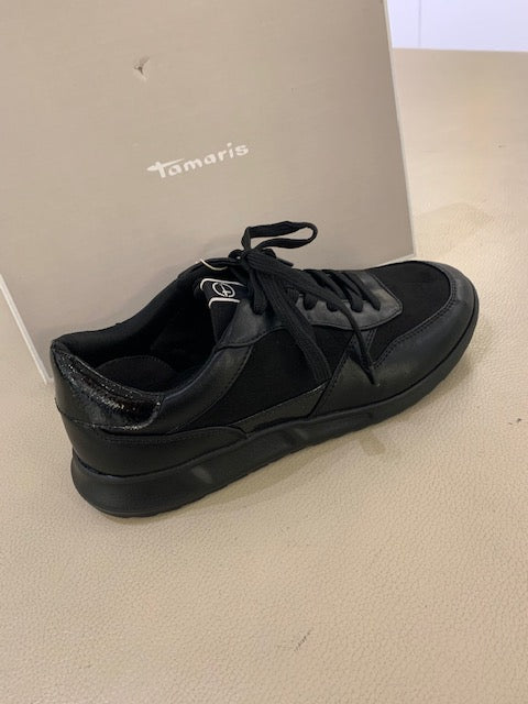 Tamaris, sneakers - Sort