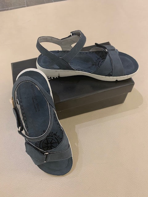 Copenhagen shoes, Vega - Blå