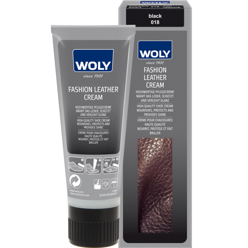 Woly Fashion Leather Cream - Vælg farve