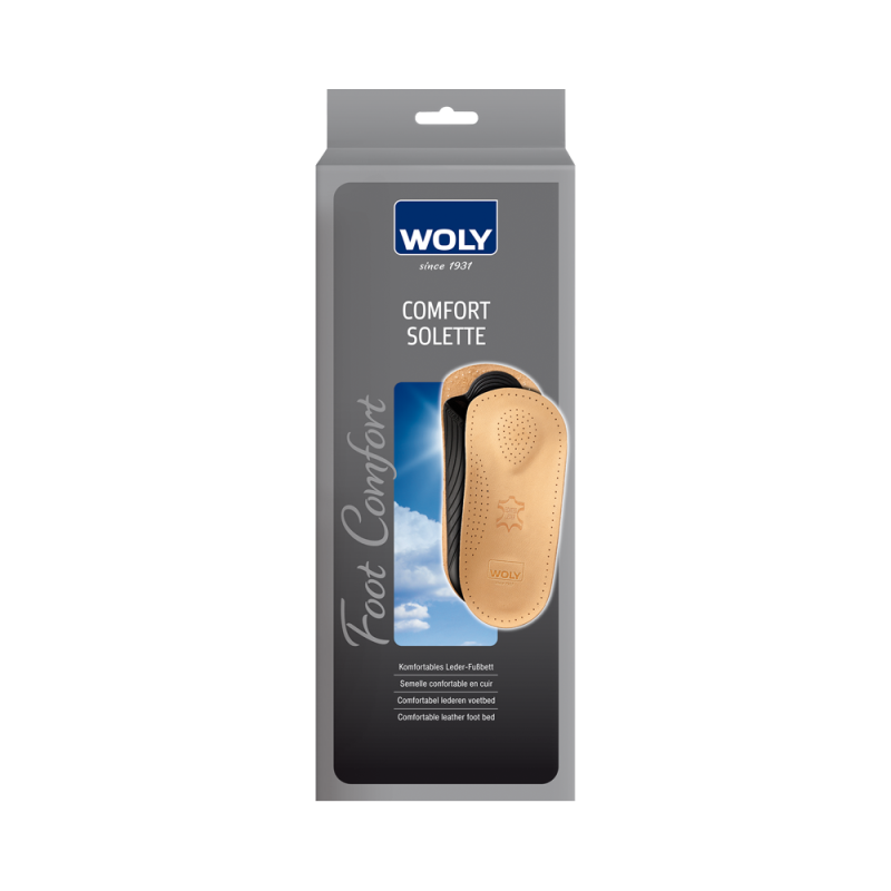 Woly Comfort Solette - Svang og forfod - 99-0493