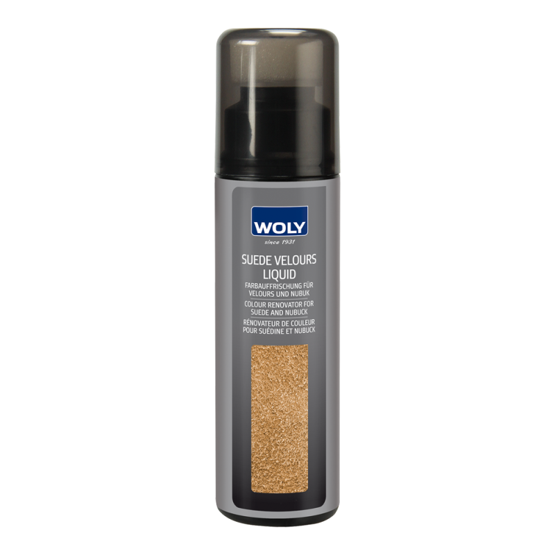 Woly Suede Velours Liquid - Vælg farve