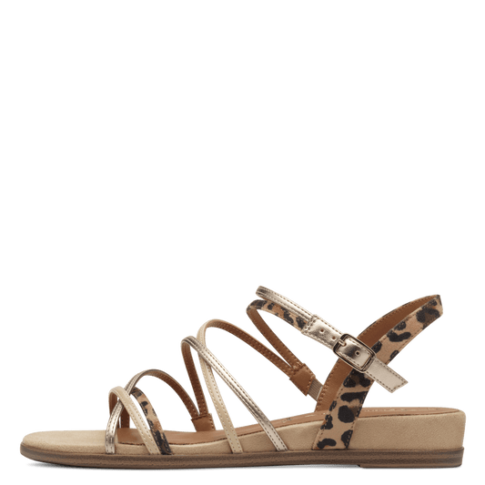 Tamaris - Sandal - 42-0763 - Tan combi