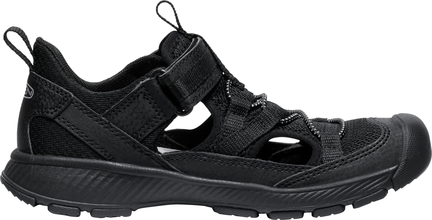 Keen - Motozoa sandal med lukket tå, 48-0245 - Sort