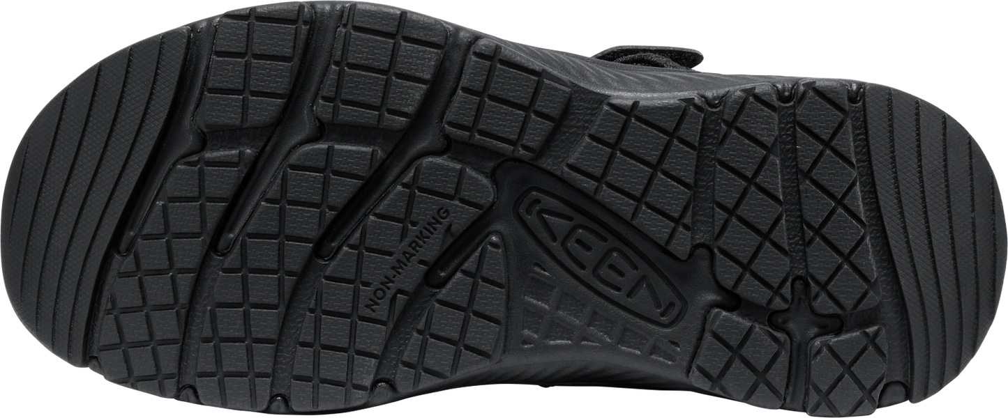 Keen - Motozoa sandal med lukket tå, 48-0245 - Sort