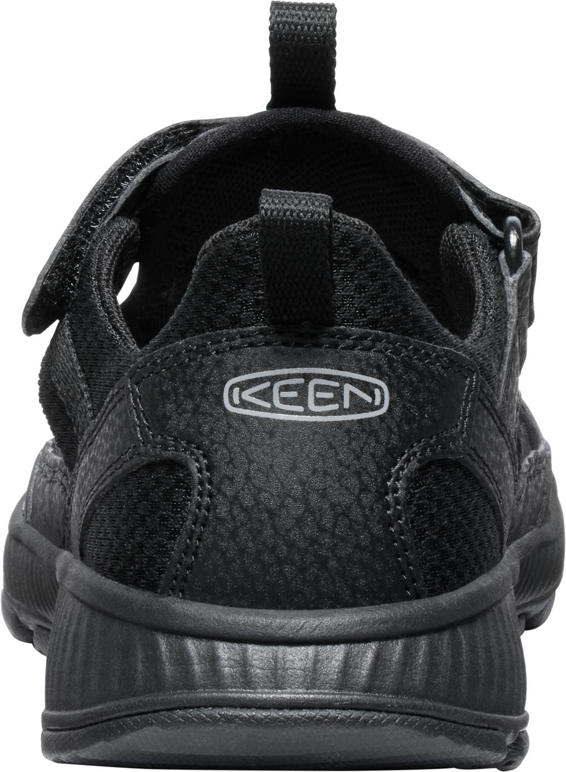 Keen - Motozoa sandal med lukket tå, 48-0245 - Sort