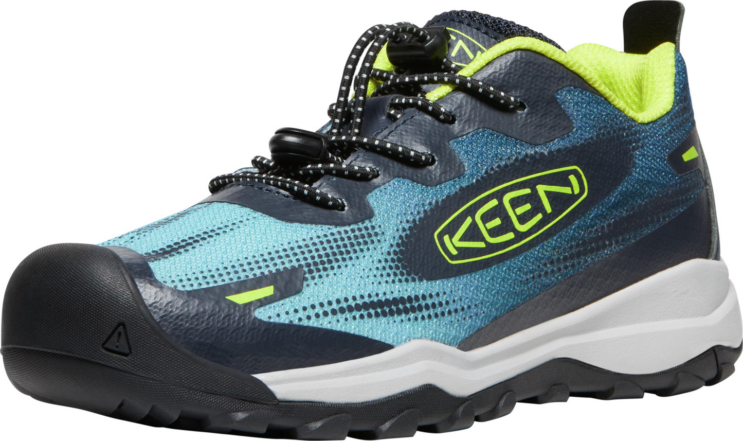 Keen - Wanduro sneakers m/elastiksnører, 76-1066 - Blå