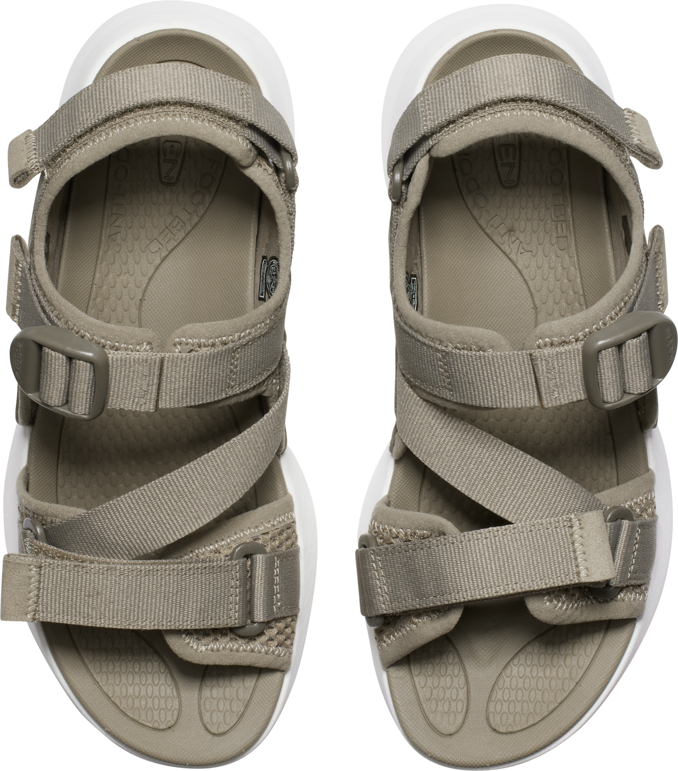 Keen - Elle Sport Backstrap sandal, 42-0730 - Khaki