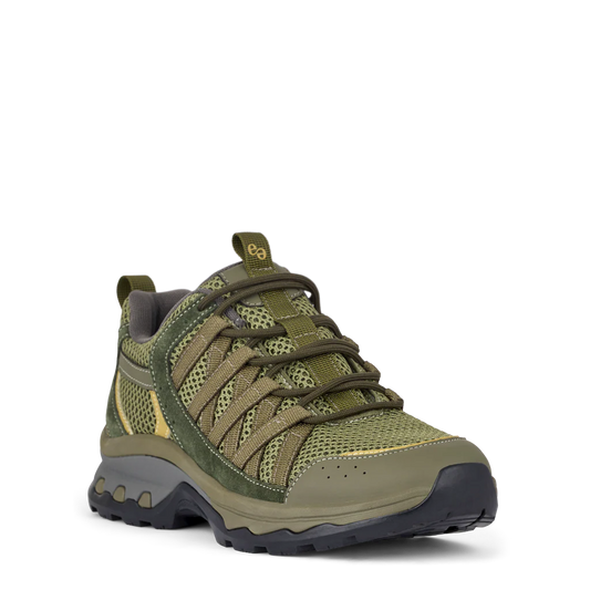 Green Comfort - London sneaker, 76-1223 - Oliven