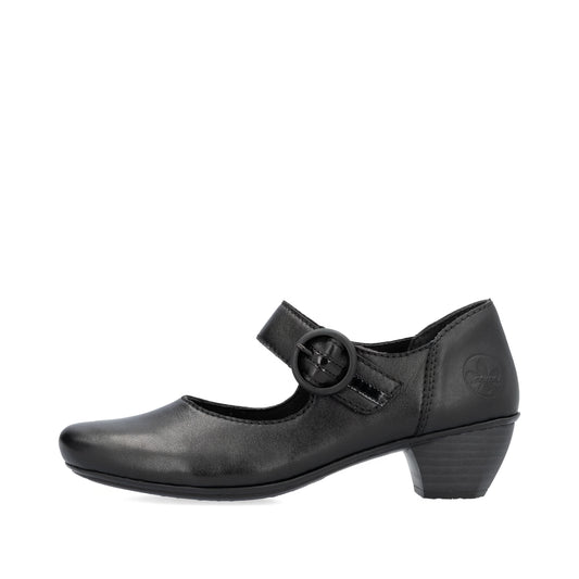 Rieker - Pumps, 23-0631 - Sort