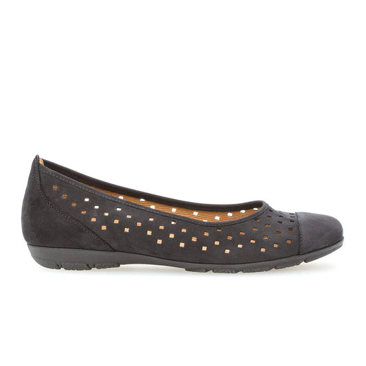 Gabor - Soft Nubuck, 23-0621 - Blå